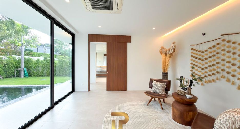À vendre 3 chambres villa à Bang Saray, Pattaya