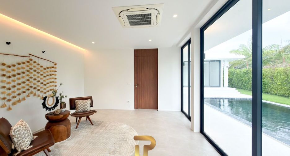 À vendre 3 chambres villa à Bang Saray, Pattaya
