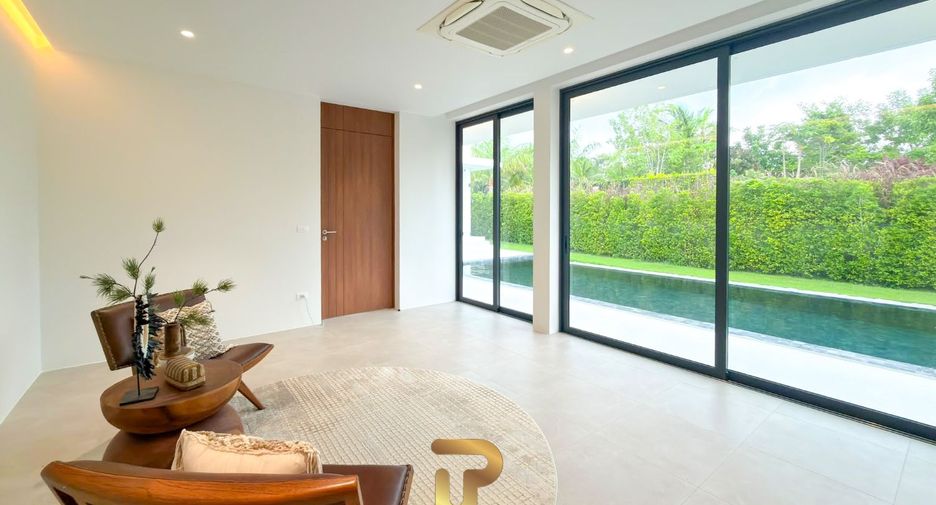 À vendre 3 chambres villa à Bang Saray, Pattaya