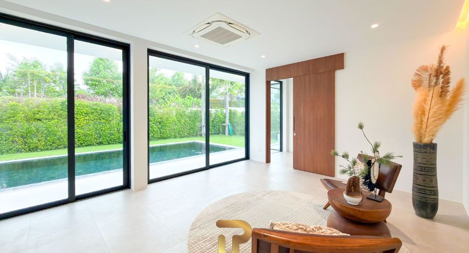 À vendre 3 chambres villa à Bang Saray, Pattaya