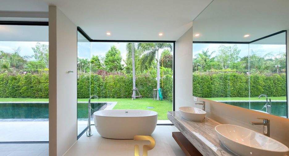 À vendre 3 chambres villa à Bang Saray, Pattaya