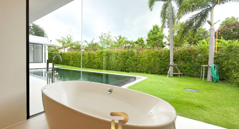 À vendre 3 chambres villa à Bang Saray, Pattaya