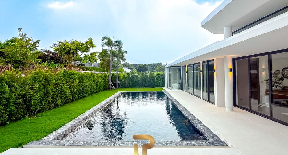 À vendre 3 chambres villa à Bang Saray, Pattaya