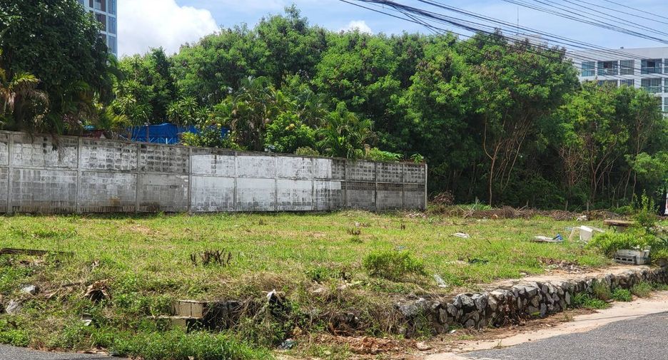 For sale land in Bang Lamung, Chonburi