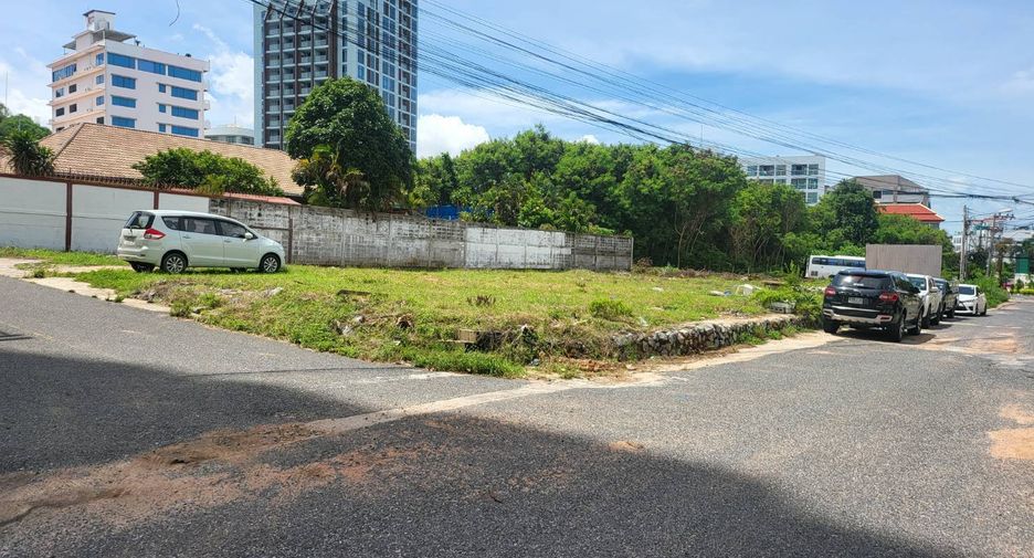 For sale land in Bang Lamung, Chonburi