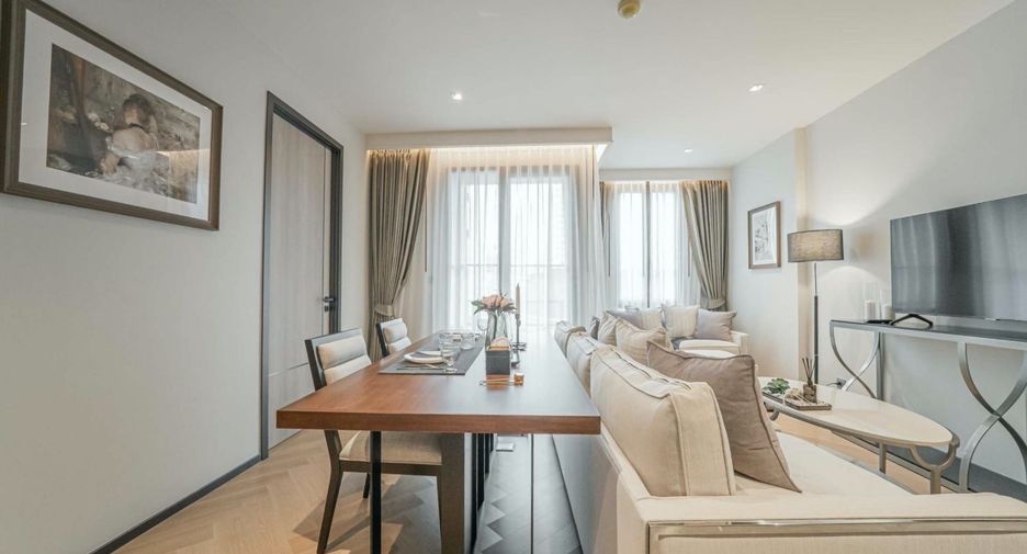 Condo en alquiler de 1 habitaciones en Watthana, Bangkok