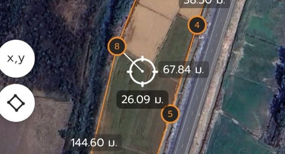 For sale land in Chiang Kham, Phayao