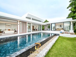 À vendre 5 chambres villa à Bang Saray, Pattaya