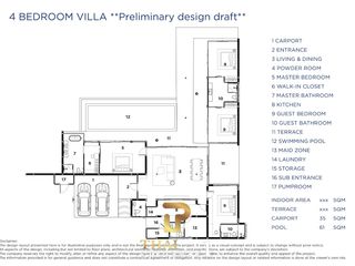 À vendre 5 chambres villa à Bang Saray, Pattaya