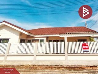 For sale 2 bedrooms house in Bang Pakong, Chachoengsao