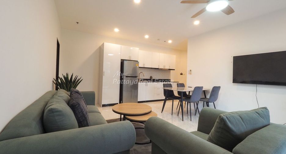 Wohnung zum Kauf mit 2 Zimmer in Bang Lamung, Chonburi
