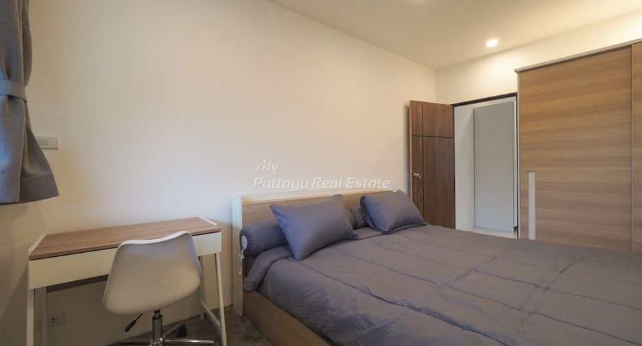 Wohnung zum Kauf mit 2 Zimmer in Bang Lamung, Chonburi
