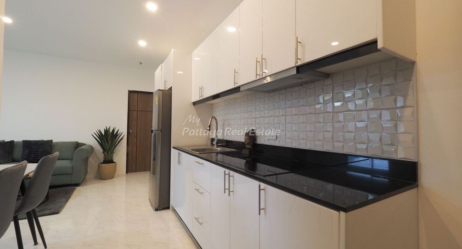 Wohnung zum Kauf mit 2 Zimmer in Bang Lamung, Chonburi
