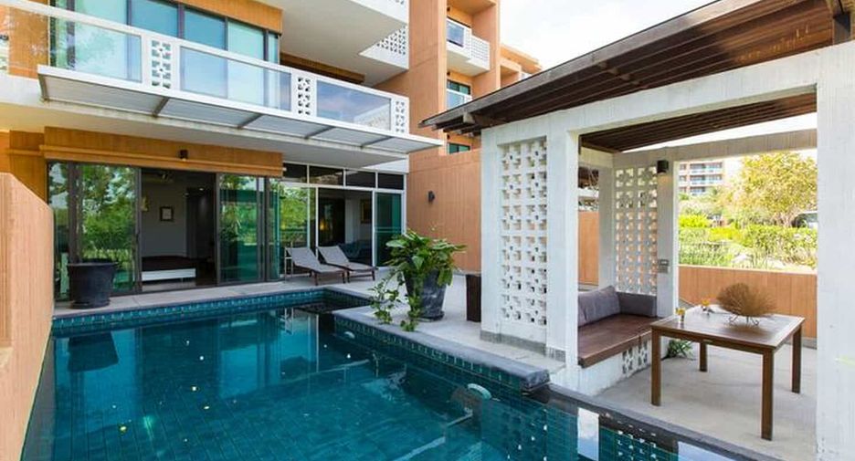 For sale 4 bedrooms condo in Cha Am, Phetchaburi