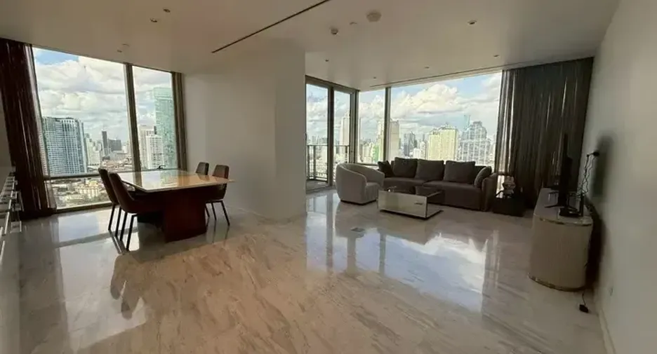 For rent 2 bedrooms condo in Bang Kho Laem, Bangkok