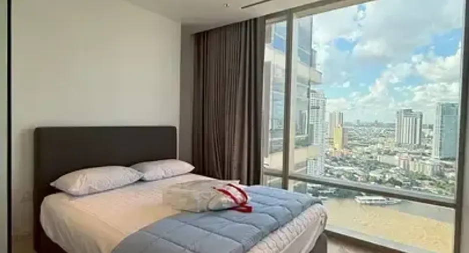 For rent 2 bedrooms condo in Bang Kho Laem, Bangkok