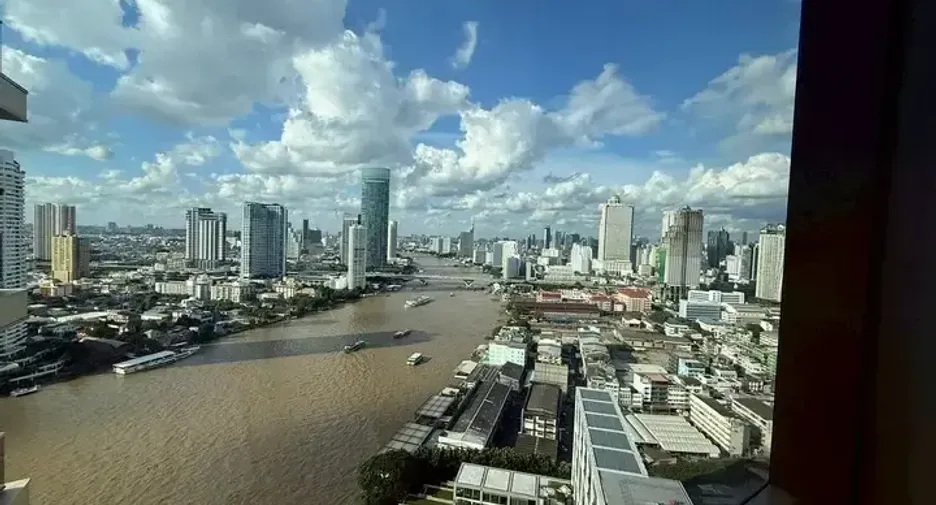 For rent 2 bedrooms condo in Bang Kho Laem, Bangkok