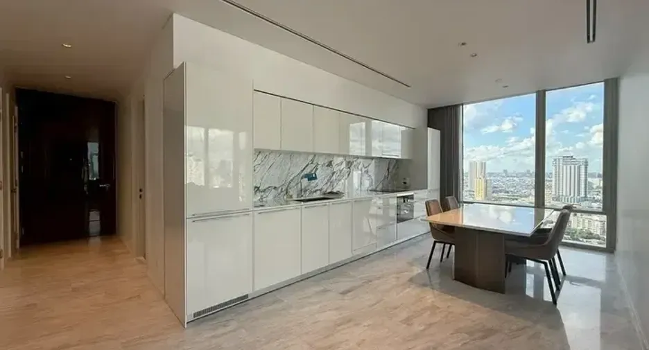 For rent 2 bedrooms condo in Bang Kho Laem, Bangkok