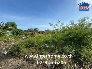 For sale land in Phra Pradaeng, Samut Prakan