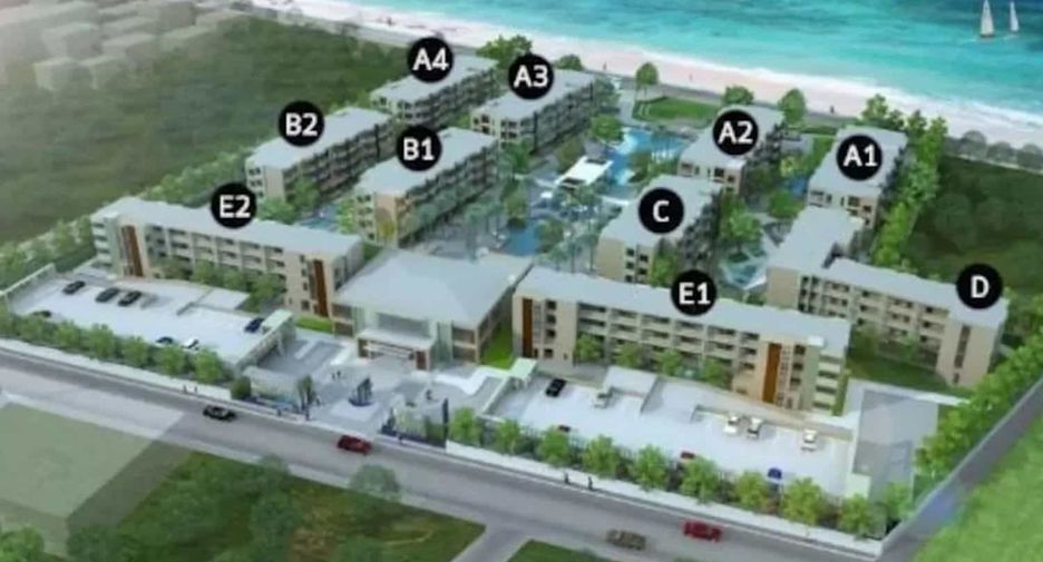 For sale 1 bed condo in Cha Am, Phetchaburi