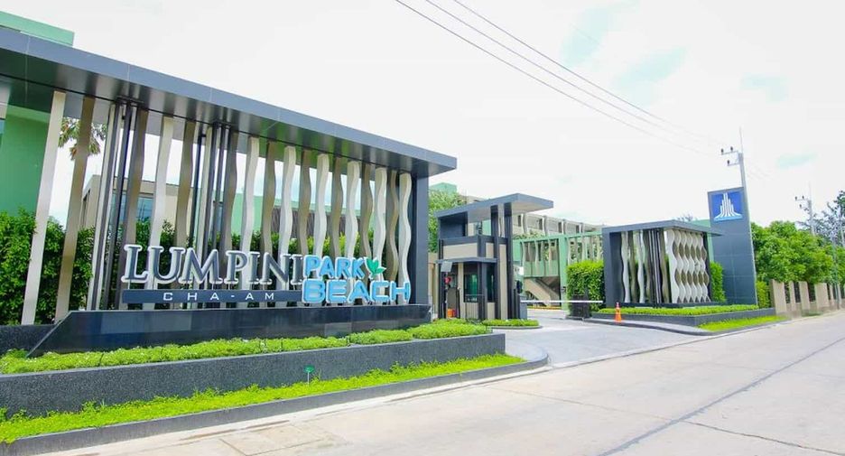 For sale 1 bed condo in Cha Am, Phetchaburi