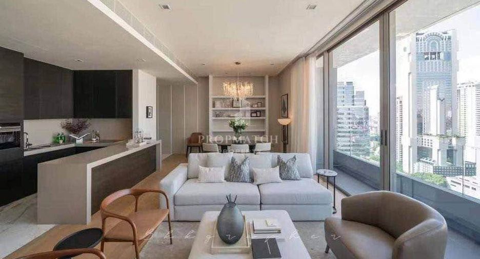 Wohnung zur Miete mit 2 Zimmer in Sathon, Bangkok