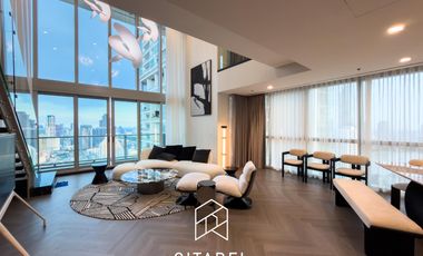 For sale 3 ベッドルーム condo in Sathon, Bangkok