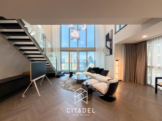 For sale 3 ベッドルーム condo in Sathon, Bangkok