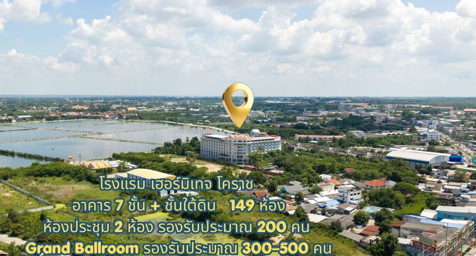 Hotel zum Kauf mit 149 Zimmer in Mueang Nakhon Ratchasima, Nakhon Ratchasima