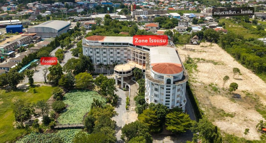 Hotel zum Kauf mit 149 Zimmer in Mueang Nakhon Ratchasima, Nakhon Ratchasima