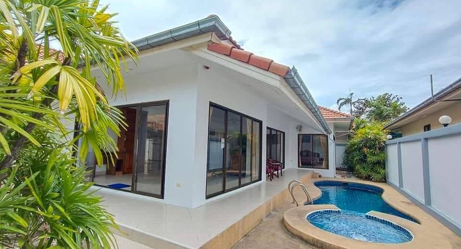 À louer 3 chambres villa à Jomtien, Pattaya