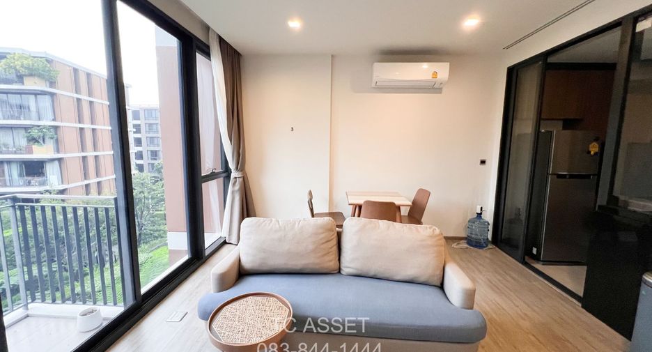 Condo en alquiler de 1 habitaciones en Suan Luang, Bangkok
