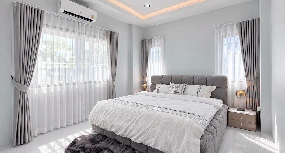 ขาย 3 ห้องนอน วิลล่า ใน ห้วยใหญ่, พัทยา