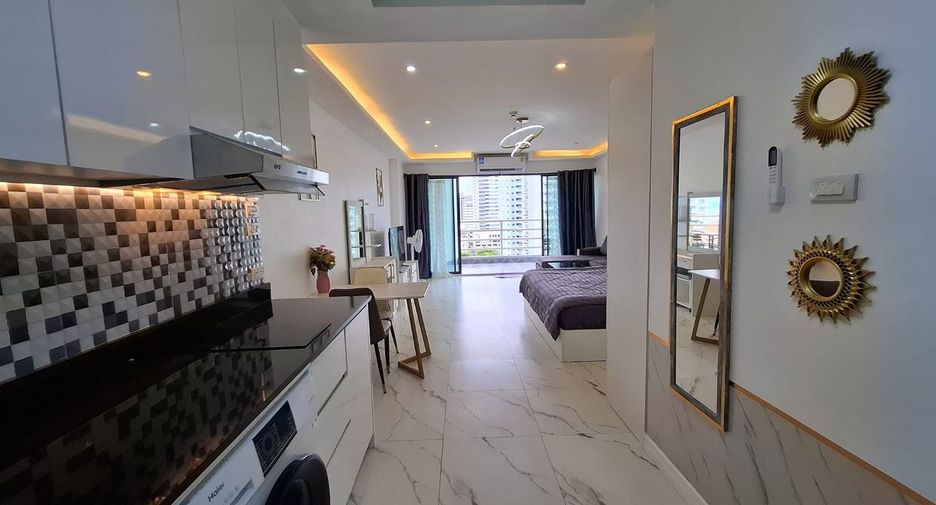 For rent studio condo in Bang Lamung, Chonburi