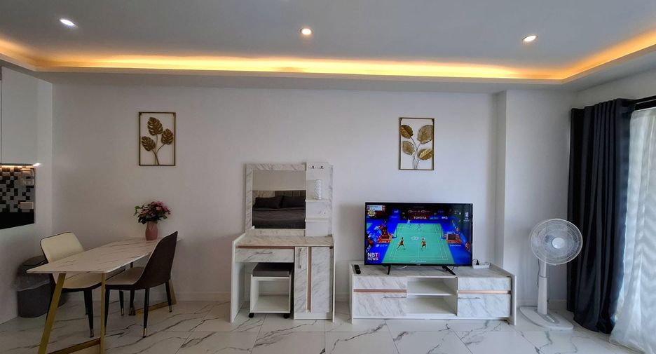 For rent studio condo in Bang Lamung, Chonburi
