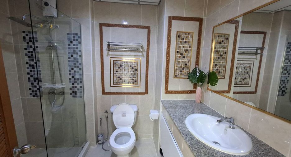 For rent studio condo in Bang Lamung, Chonburi