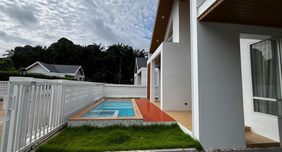 出售 3 卧室 别墅 在 Mueang Krabi, Krabi