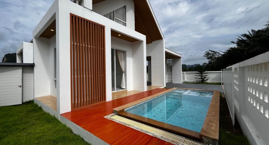 出售 3 卧室 别墅 在 Mueang Krabi, Krabi
