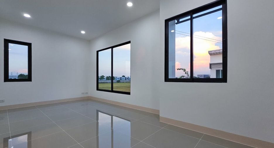 Casa adosada en venta de 3 habitaciones en Bang Bua Thong, Nonthaburi