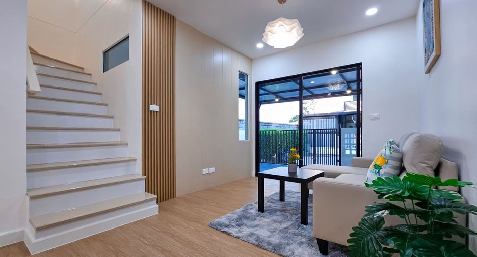 Casa adosada en venta de 3 habitaciones en Bang Bua Thong, Nonthaburi
