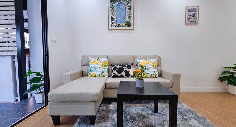 Casa adosada en venta de 3 habitaciones en Bang Bua Thong, Nonthaburi