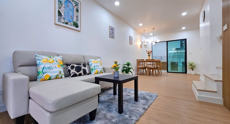 Casa adosada en venta de 3 habitaciones en Bang Bua Thong, Nonthaburi