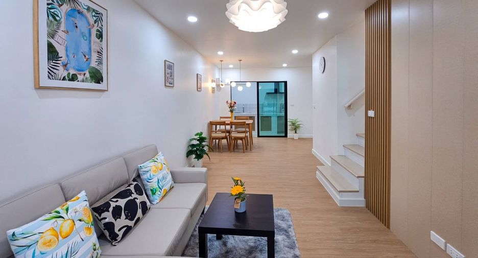 Casa adosada en venta de 3 habitaciones en Bang Bua Thong, Nonthaburi