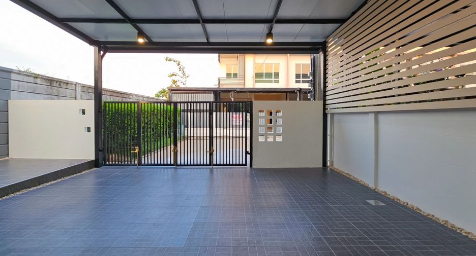 Casa adosada en venta de 3 habitaciones en Bang Bua Thong, Nonthaburi