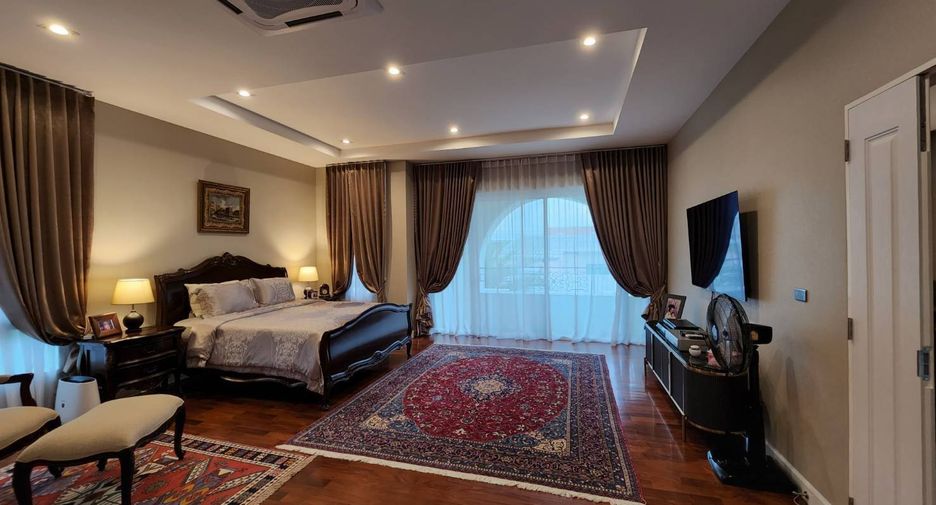 For sale 4 bedrooms house in Prawet, Bangkok