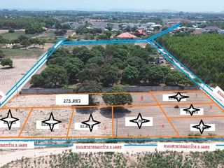 For sale land in Ban Chang, Rayong