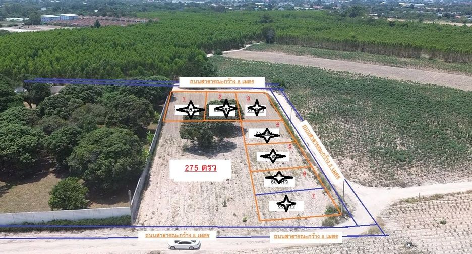 For sale land in Ban Chang, Rayong