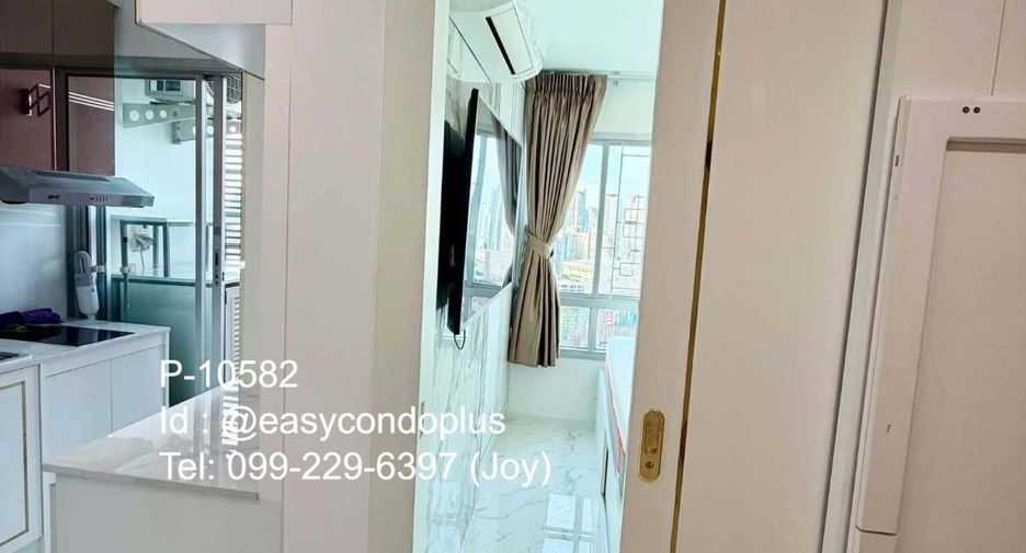 Condo en alquiler de 1 habitaciones en Yan Nawa, Bangkok