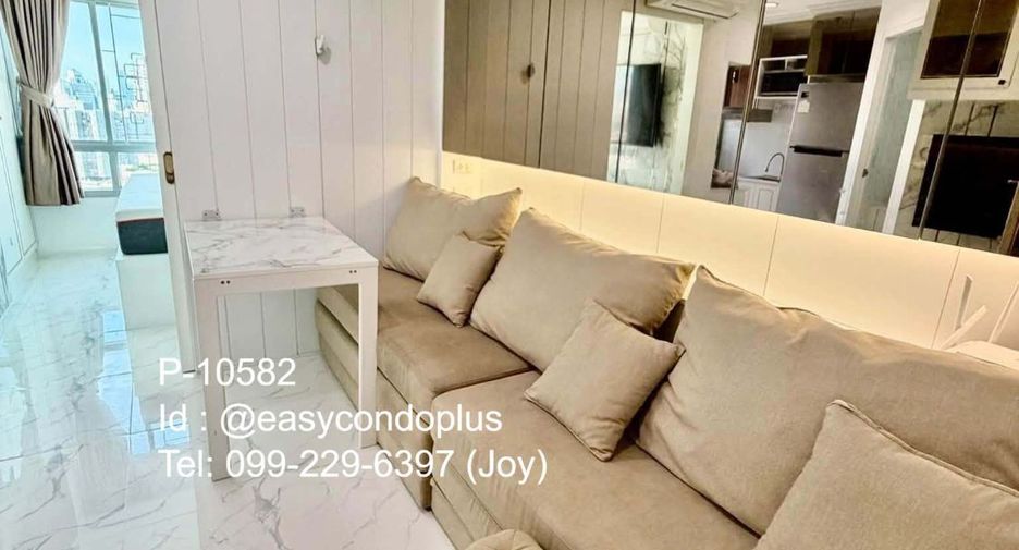 Condo en alquiler de 1 habitaciones en Yan Nawa, Bangkok