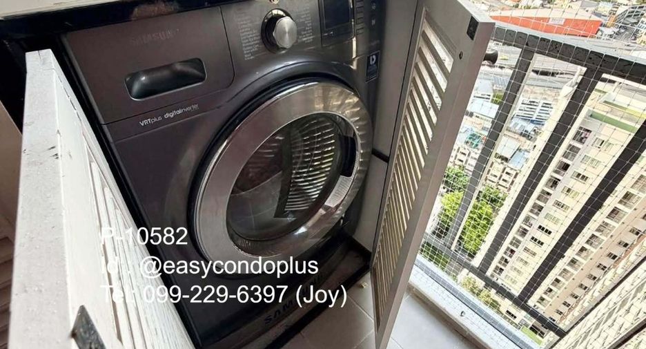 Condo en alquiler de 1 habitaciones en Yan Nawa, Bangkok